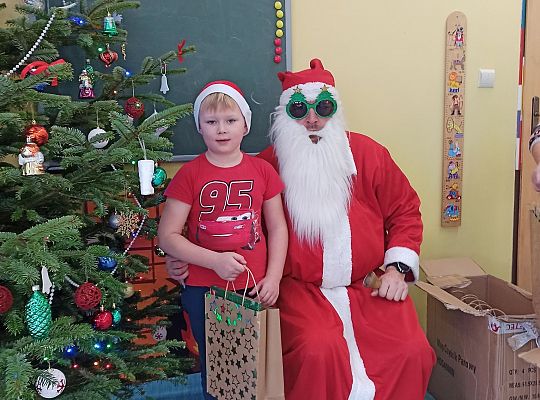 Spotkanie z Mikołajem