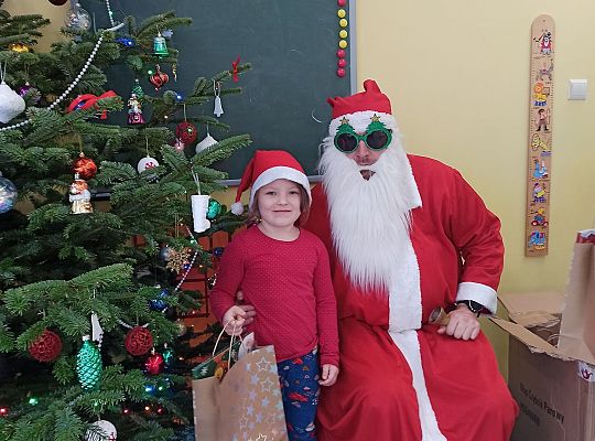 Spotkanie z Mikołajem