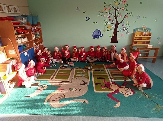 Spotkanie z Mikołajem