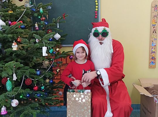 Spotkanie z Mikołajem