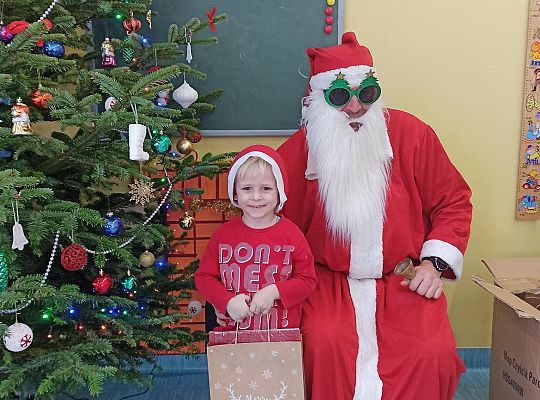 Spotkanie z Mikołajem