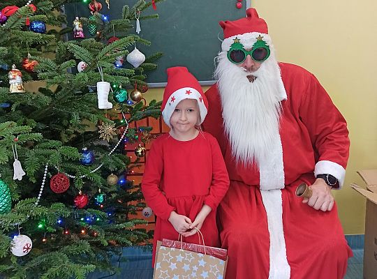 Spotkanie z Mikołajem