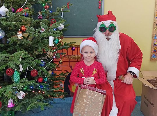 Spotkanie z Mikołajem