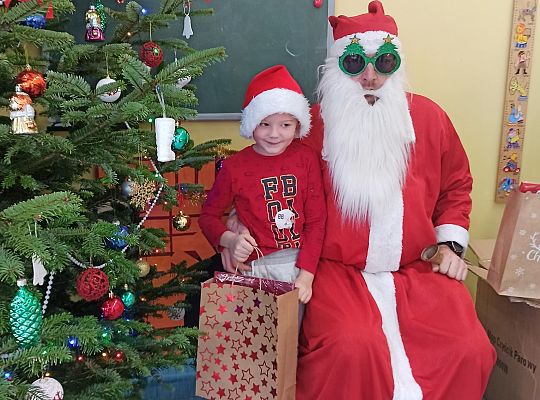 Spotkanie z Mikołajem