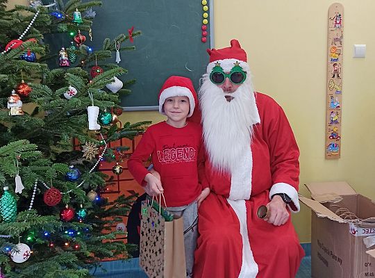 Spotkanie z Mikołajem