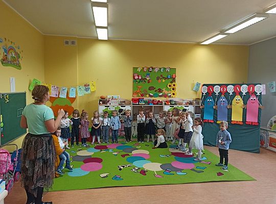 Pasowanie na Przedszkolaka