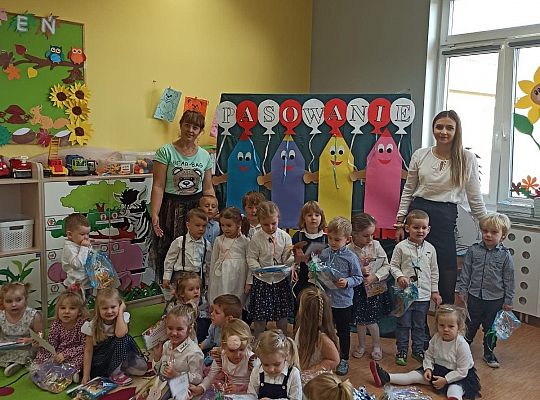 Pasowanie na Przedszkolaka