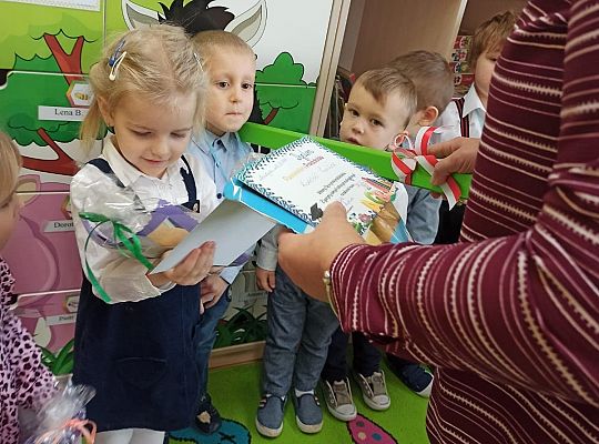 Pasowanie na Przedszkolaka