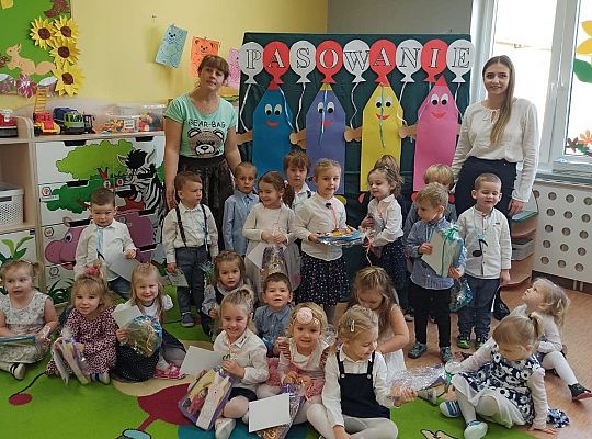 Pasowanie na Przedszkolaka