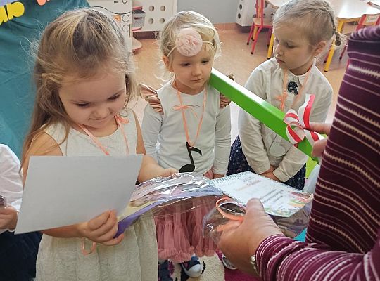 Pasowanie na Przedszkolaka