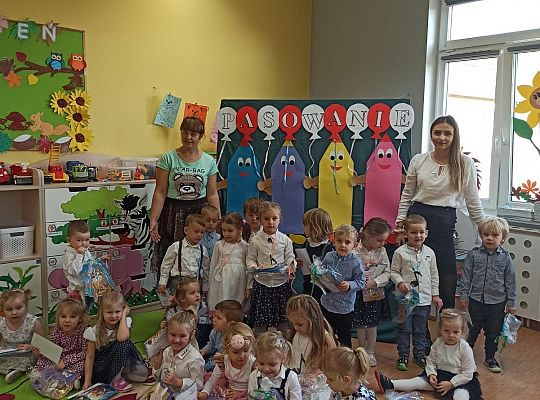 Pasowanie na Przedszkolaka