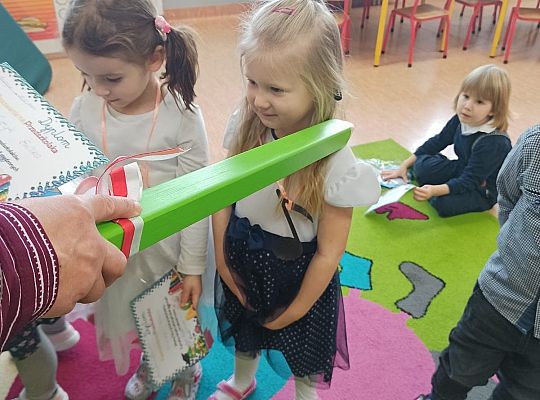 Pasowanie na Przedszkolaka