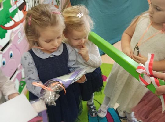 Pasowanie na Przedszkolaka