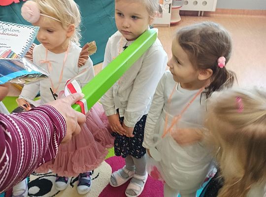 Pasowanie na Przedszkolaka