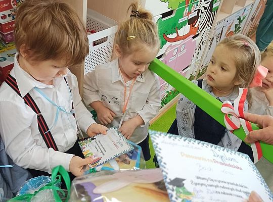 Pasowanie na Przedszkolaka