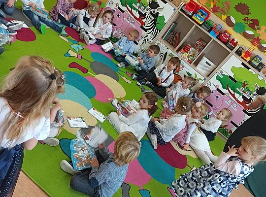 Pasowanie na Przedszkolaka