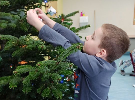 Pracowity grudzień w grupie starszaków...