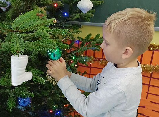 Pracowity grudzień w grupie starszaków...