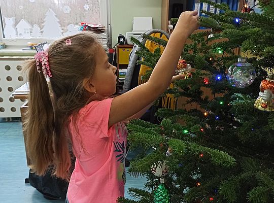 Pracowity grudzień w grupie starszaków...