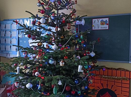 Pracowity grudzień w grupie starszaków...