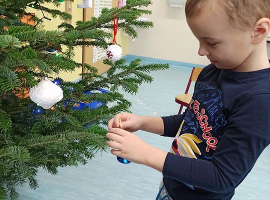 Pracowity grudzień w grupie starszaków...