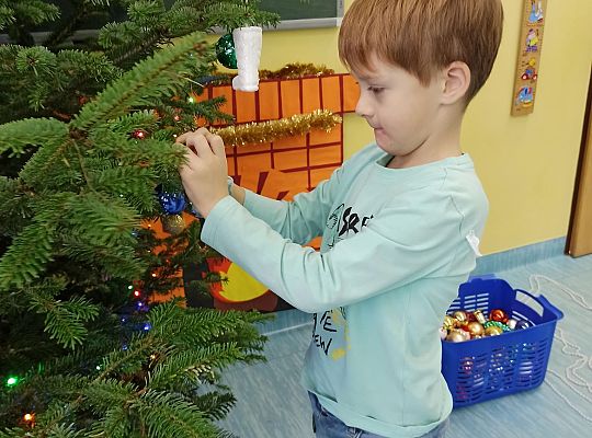 Pracowity grudzień w grupie starszaków...