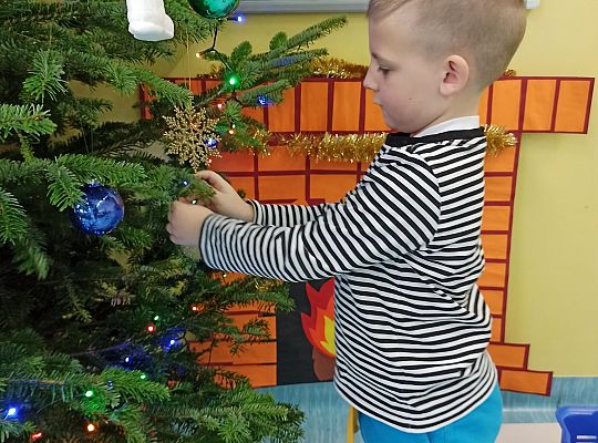 Pracowity grudzień w grupie starszaków...