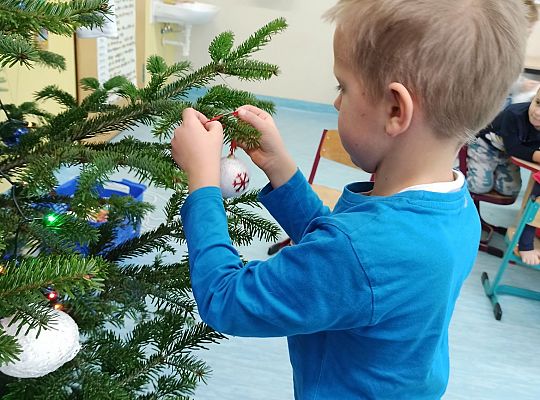 Pracowity grudzień w grupie starszaków...
