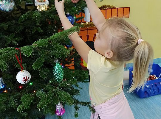 Pracowity grudzień w grupie starszaków...