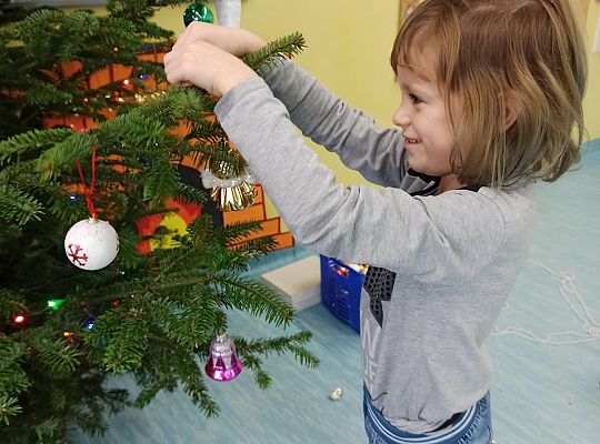 Pracowity grudzień w grupie starszaków...