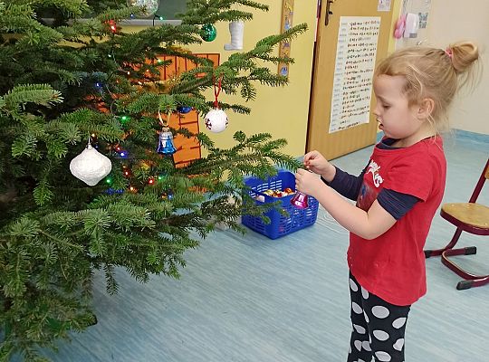 Pracowity grudzień w grupie starszaków...