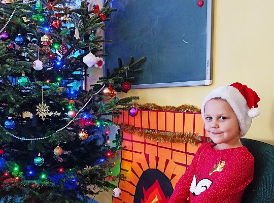 Pracowity grudzień w grupie starszaków...