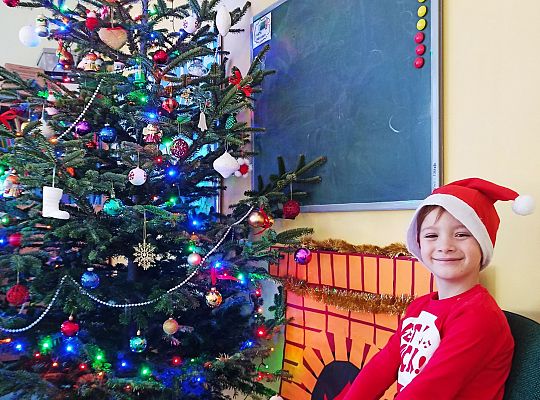 Pracowity grudzień w grupie starszaków...