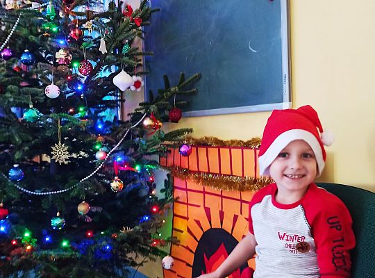 Pracowity grudzień w grupie starszaków...