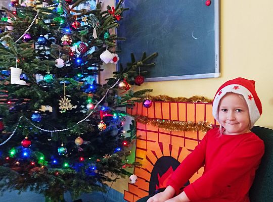 Pracowity grudzień w grupie starszaków...