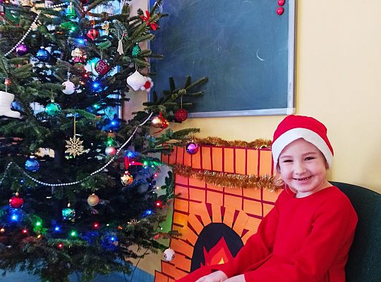 Pracowity grudzień w grupie starszaków...