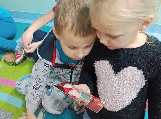 Pracowity grudzień w grupie starszaków...