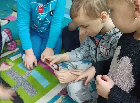 Pracowity grudzień w grupie starszaków...