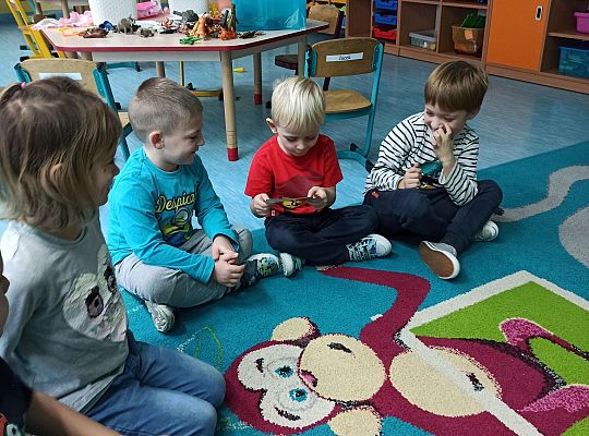 Pracowity grudzień w grupie starszaków...