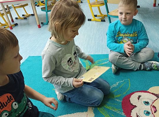 Pracowity grudzień w grupie starszaków...