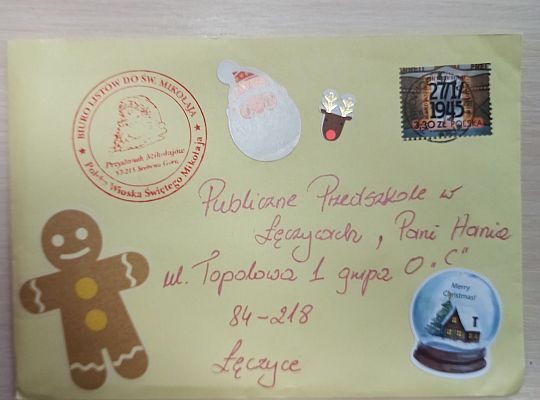 Pracowity grudzień w grupie starszaków...