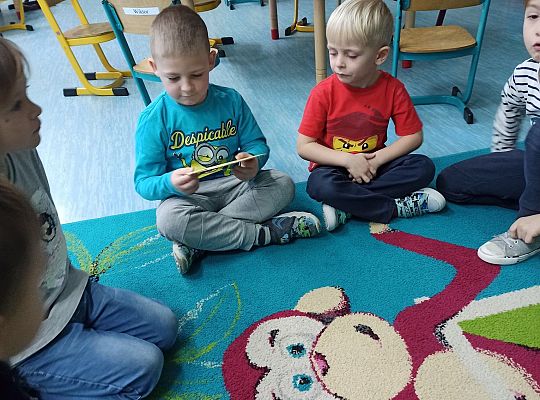 Pracowity grudzień w grupie starszaków...