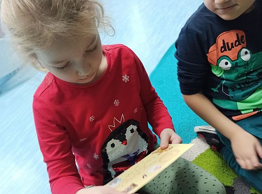 Pracowity grudzień w grupie starszaków...