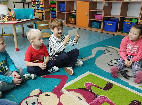 Pracowity grudzień w grupie starszaków...