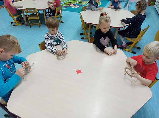 Pracowity grudzień w grupie starszaków...