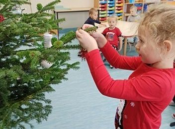 Pracowity grudzień w grupie starszaków...