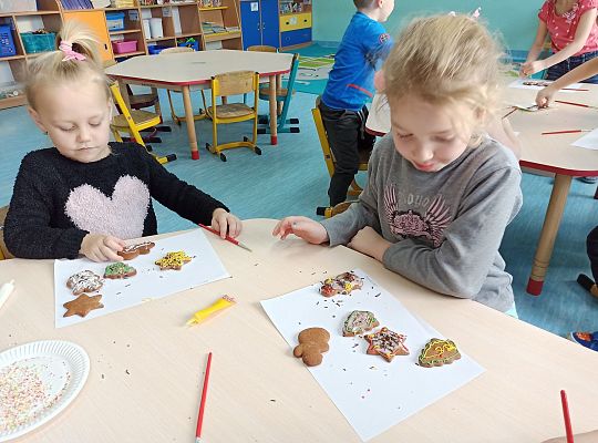 Pracowity grudzień w grupie starszaków...