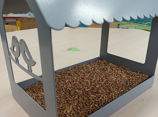 Pracowity grudzień w grupie starszaków...