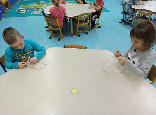 Pracowity grudzień w grupie starszaków...