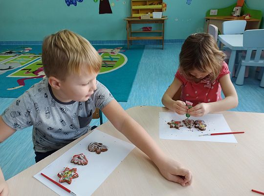 Pracowity grudzień w grupie starszaków...